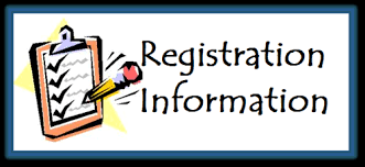 registration info registration info